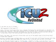 Tablet Screenshot of icu2.com